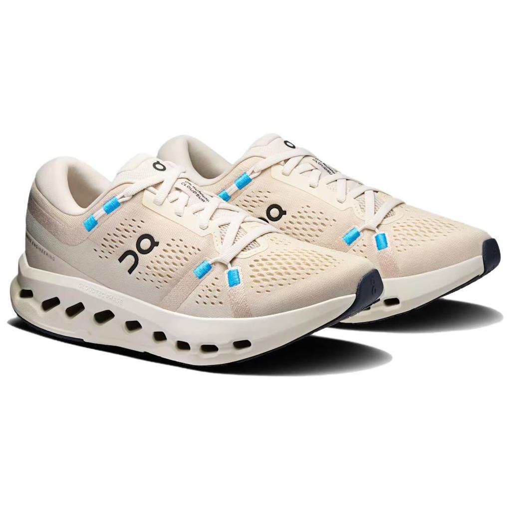 ON  Cloudsurfer 2 Pearl Ivory Women Sneakers Cream Pelican Ghost 3WF10102143