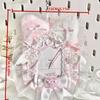 Schattige Pluche Fotokaarthouder Anime Kant Lolita Stijl Kpop Idool Fotoalbum Beschermer voor Opslag Verzameling