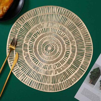Heat Insulation Protection Pot Holder Placemat Decorate Leaf Exquisite Table Decoration