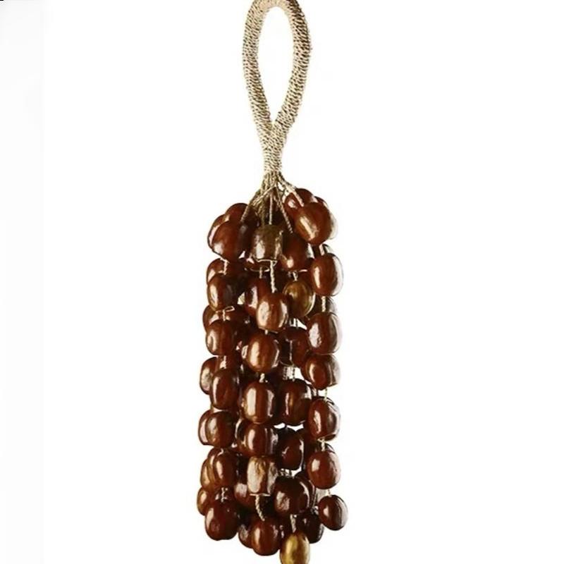 Nut Shell Hand Bells Meditation Diapason Hand Bell Mindfulness Yoga Relaxation Wind Chime Sound Healing Musical Instruments Bell