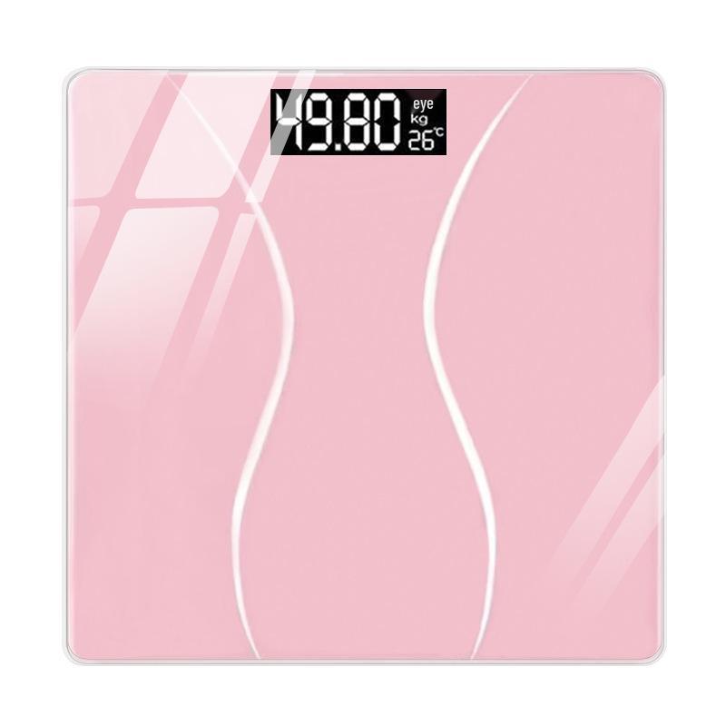 Smart Body Fat and Weight Scale - Accurate Household Electronic Health Scale Model 812