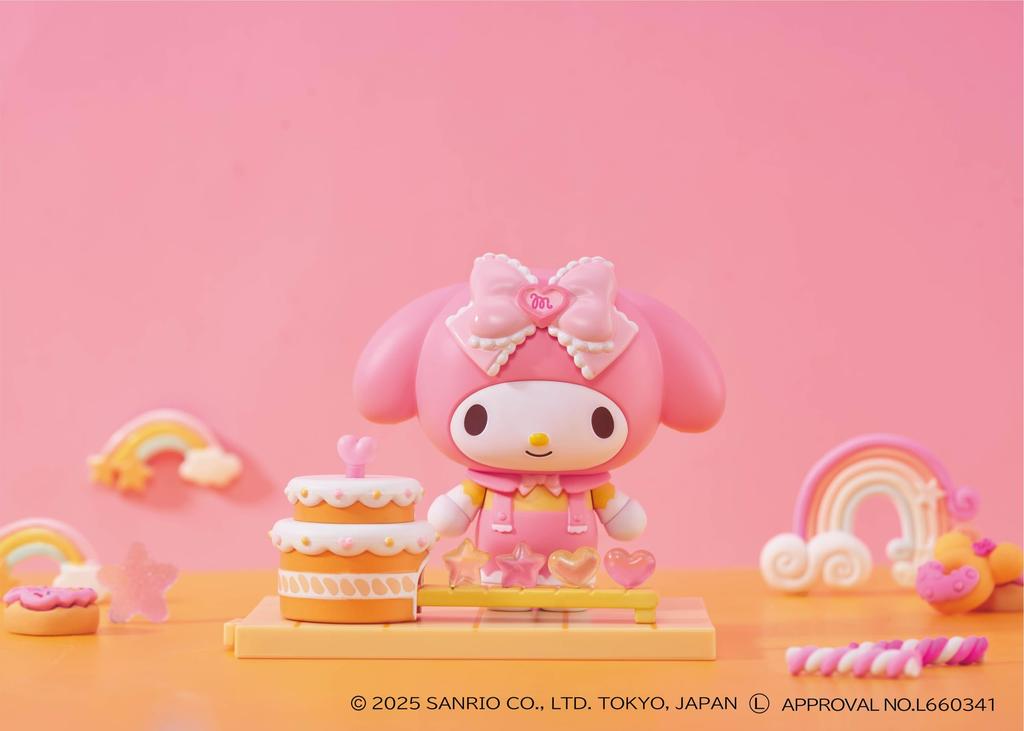 Agatsuma (AGATSUMA) Assembled Plastic Doll Candy Factory My Melody MY MELODY (Ages 15 and up) Sanrio
