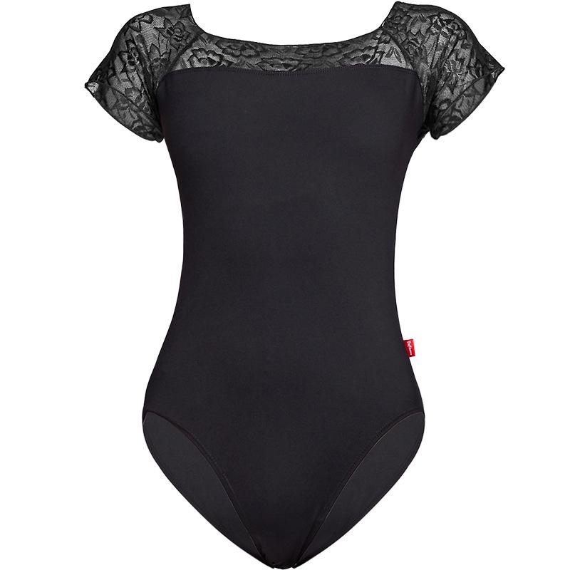 Damski trykot do baletu i gimnastyki do tańca i treningu