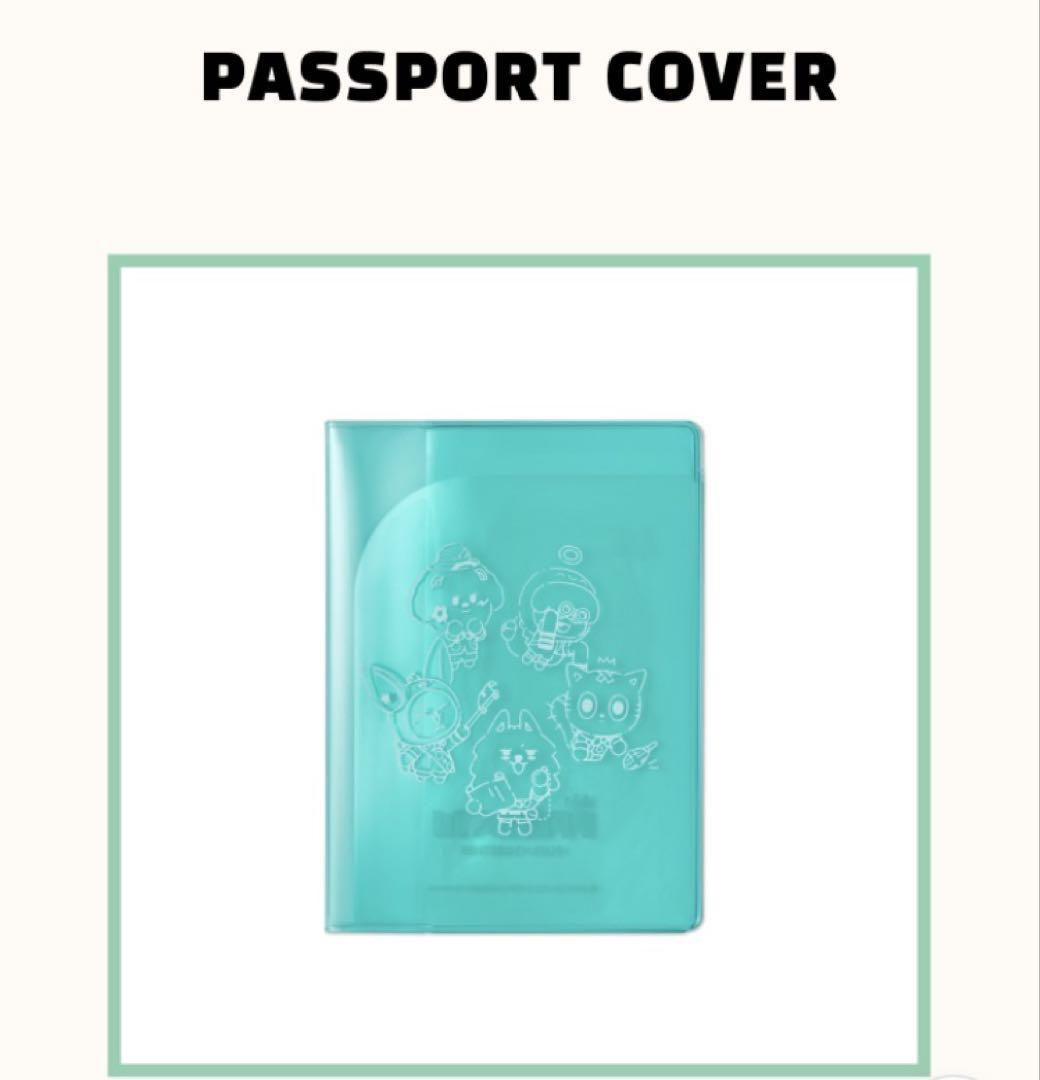 

[USED] TOMORROW X TOGETHER PPULBATU Passport Cover