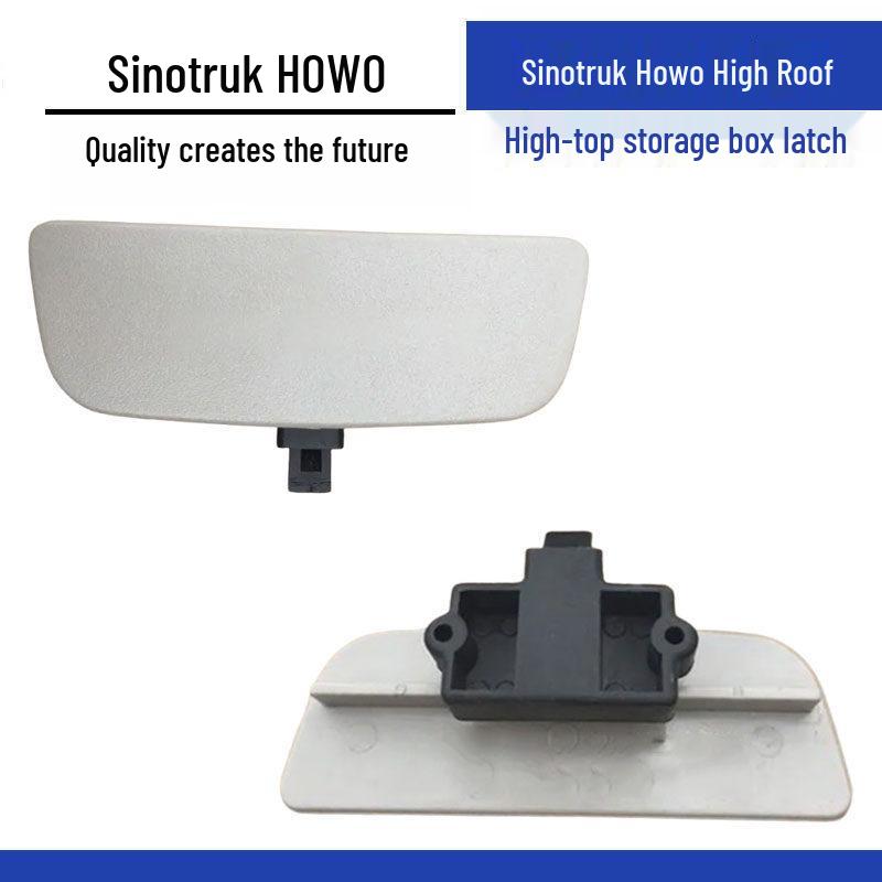 Sinotruk Howo High-Roof Cab Storage Box Latch Handle Switch Standard