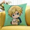 CUTE Game O-Obey Me World Various Sizes Square Pillow Case For Car Home Bedchamber Decor