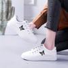 Little white shoes women's board shoes 2025 spring and autumn new low-top single shoes women's Korean version versatile flat-bottomed casual sports 