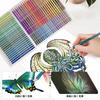 Roleness Metallic Colored 72 for Children and Professional Soft Metallic Includes Pencil Sharpener Pencils, Colors, Oil-Based, Adults, Grade, Lead,