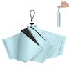 Summer Model Ultra Lightweight At Parasol UV Protection 100 Light Blocking Foldable Heat Blocking JIS Certified Folding Umbrella for Sunny and Rainy