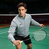 Under Armour Casual Minimalist Versatile Business Fashion Sports Fitness Travel Zip Jacket Unisex jackets Medium-Gray 26500405-011