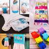 Snap Button Kit Plastic Snap Set T5 Clothing Snap Fastener Tool Multicolor Resin Press Stud Cloth Tool Kit for Clothing Crafting