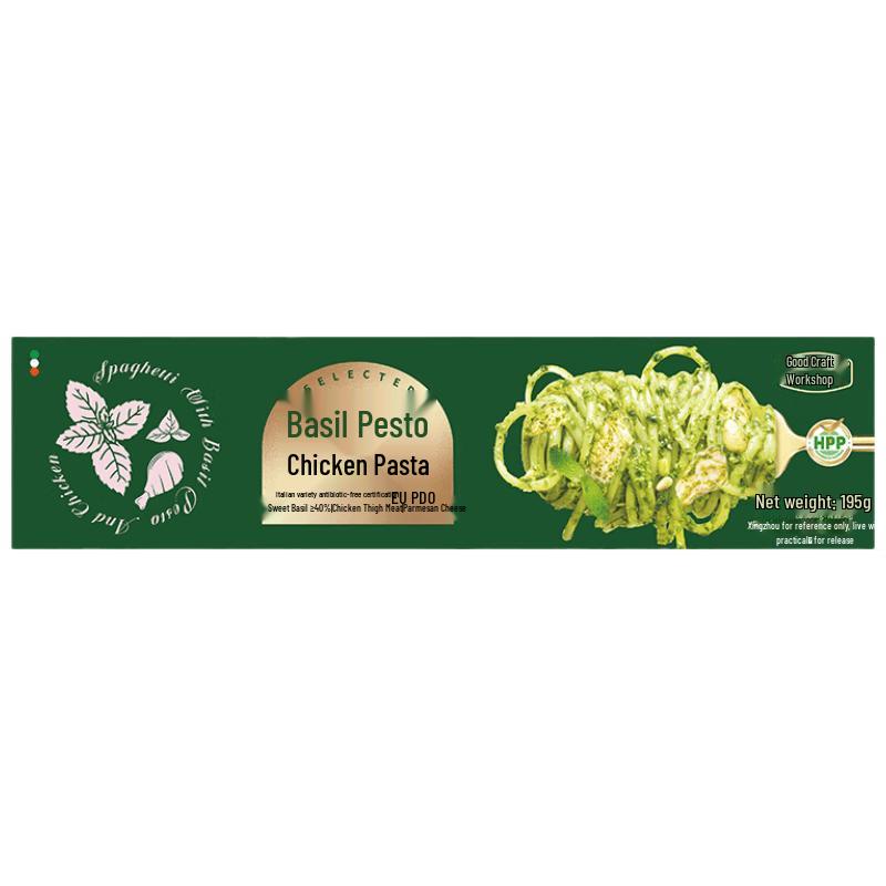 Basil Pesto Chicken Pasta