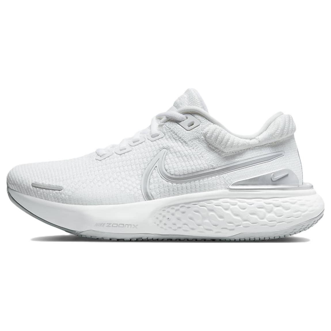 

new Nike ZoomX Invincible Run Flyknit 2 White Pure Platinum Women s 37.5