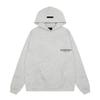 Essentials Unisex Kapuzenpullover Set Lässig Oversized Baumwolle Pullover Herbst