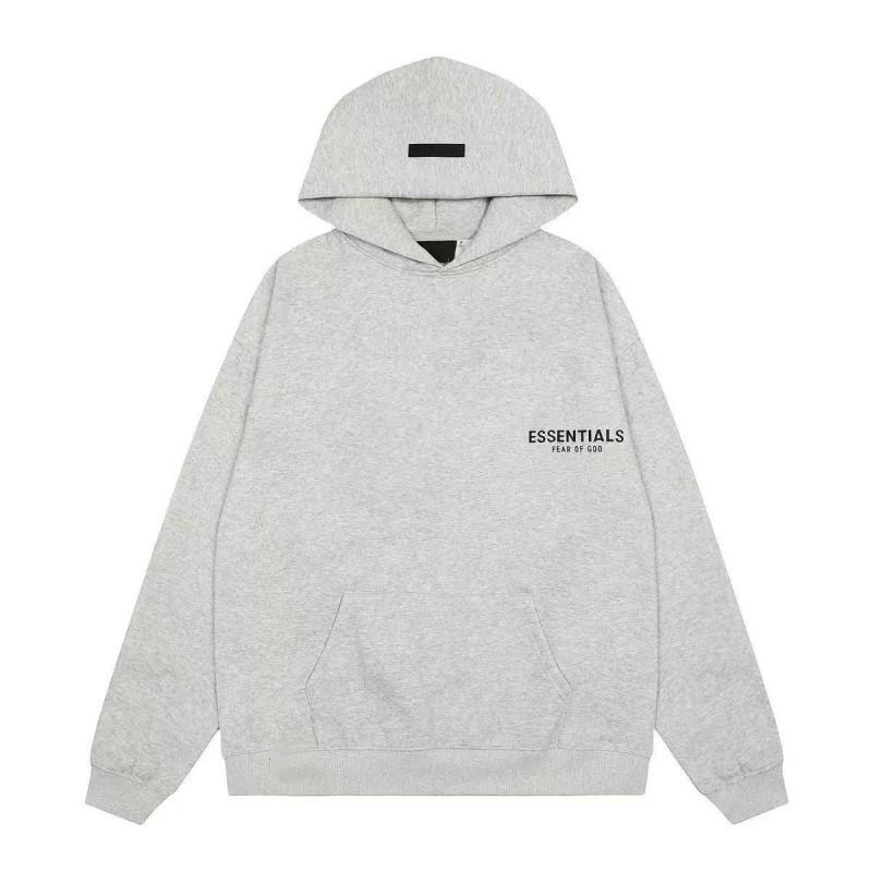 Essentials Unisex Kapuzenpullover Set Lässig Oversized Baumwolle Pullover Herbst