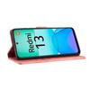 For Xiaomi Redmi 13 4G/13 5G Case Heart Cat Folding Stand PU Leather Phone Cover