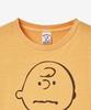 VTWO Charlie Brown Pigment T-Shirt (Yellow)