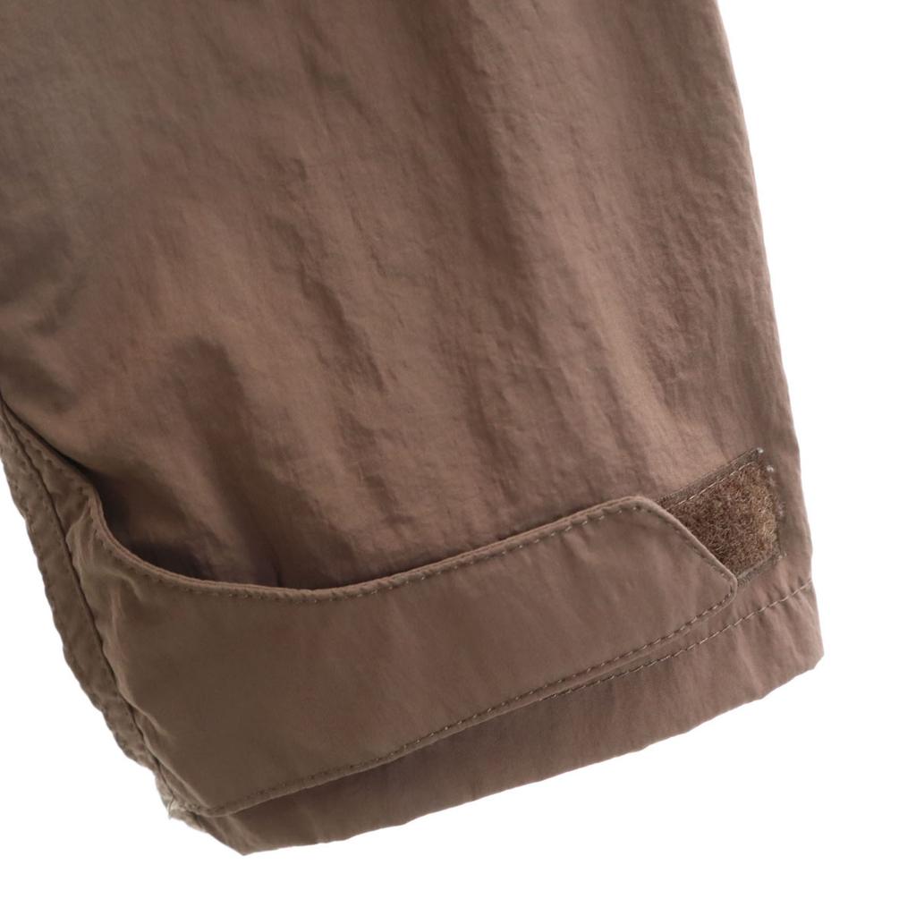 BEAMS HEART Long Sleeve Nylon Coat S Brown Women Used