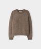 Eoneolleokodeu Hairy Mix Knit (Brown)