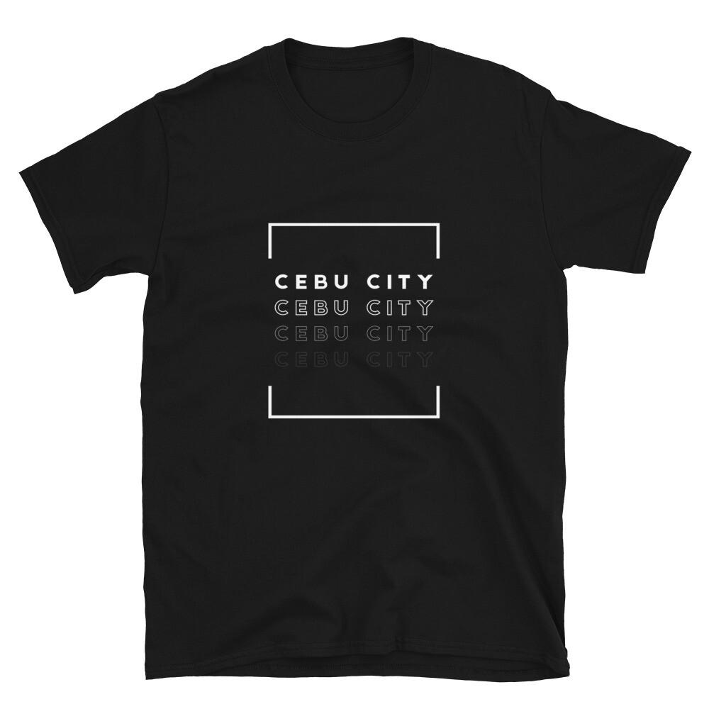 Cebu City Philippines Vogue Style Travel Souvenir T-Shirt