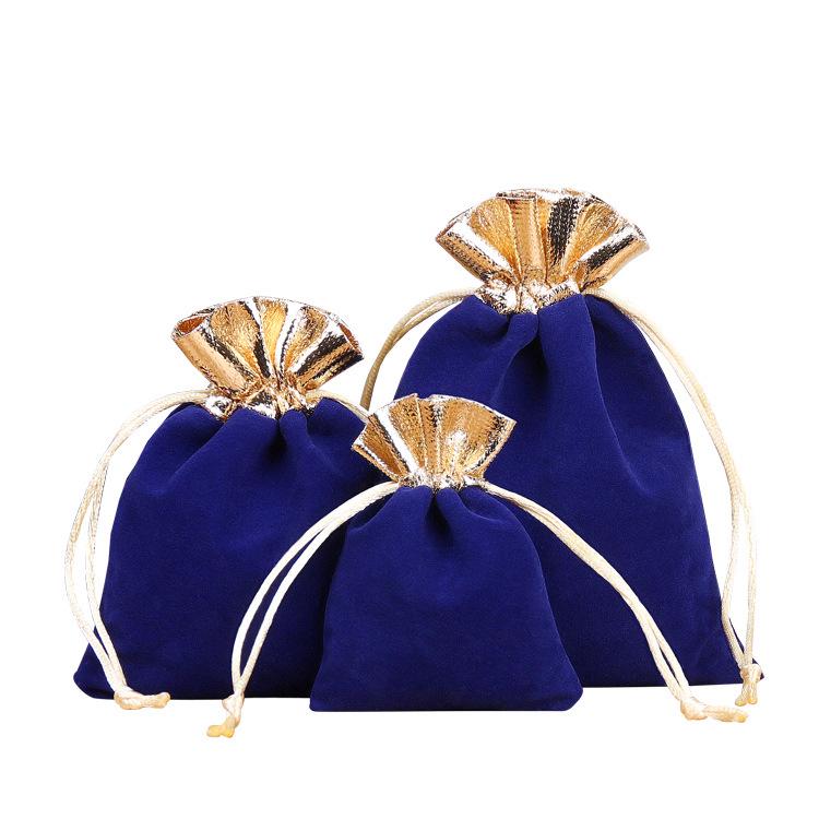 Lucky Velvet Jewelry & Beads Brocade Pouch