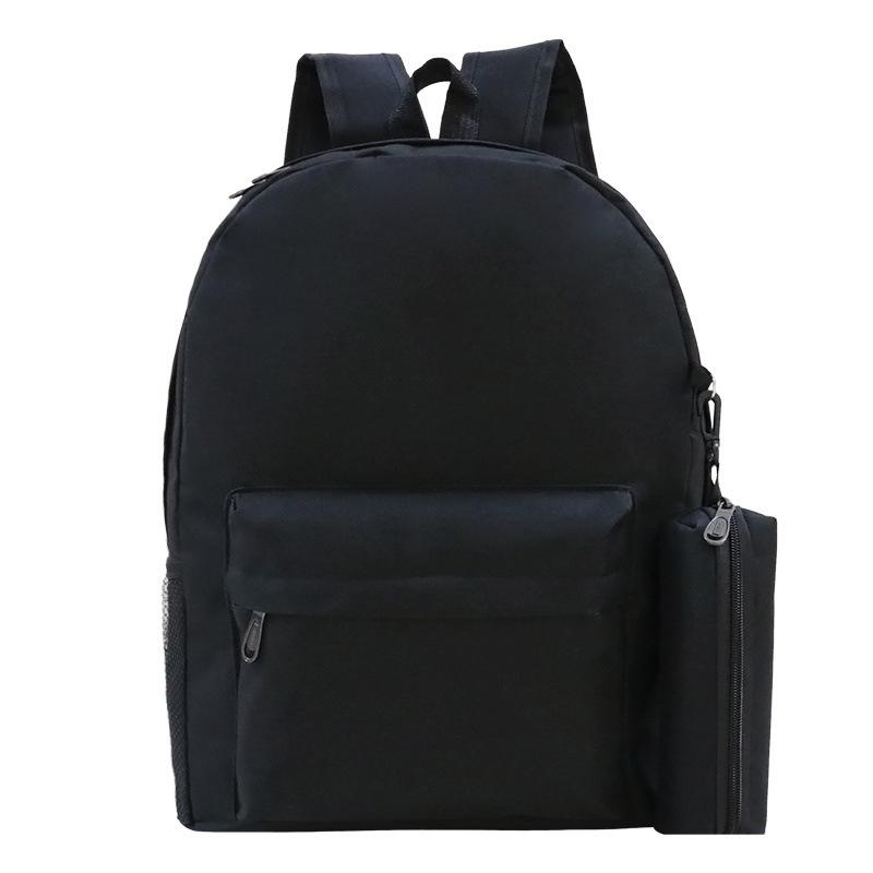 

Принтованный рюкзак + пенал повседневный студенческий школьный рюкзак набор из двух предметов One Size