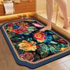 Quick-drying Absorbent Toilet Cute Special Absorbent Foot Mat Toilet Kitchen Door Bathroom Anti-slip Mat