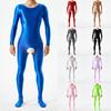 Bodystocking Me Jumpsuit Breathable Crotchless Glossy