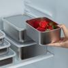 Airtight Food Container Sealed Refrigerator Organizer Container Durable Preservation Box  Fridge