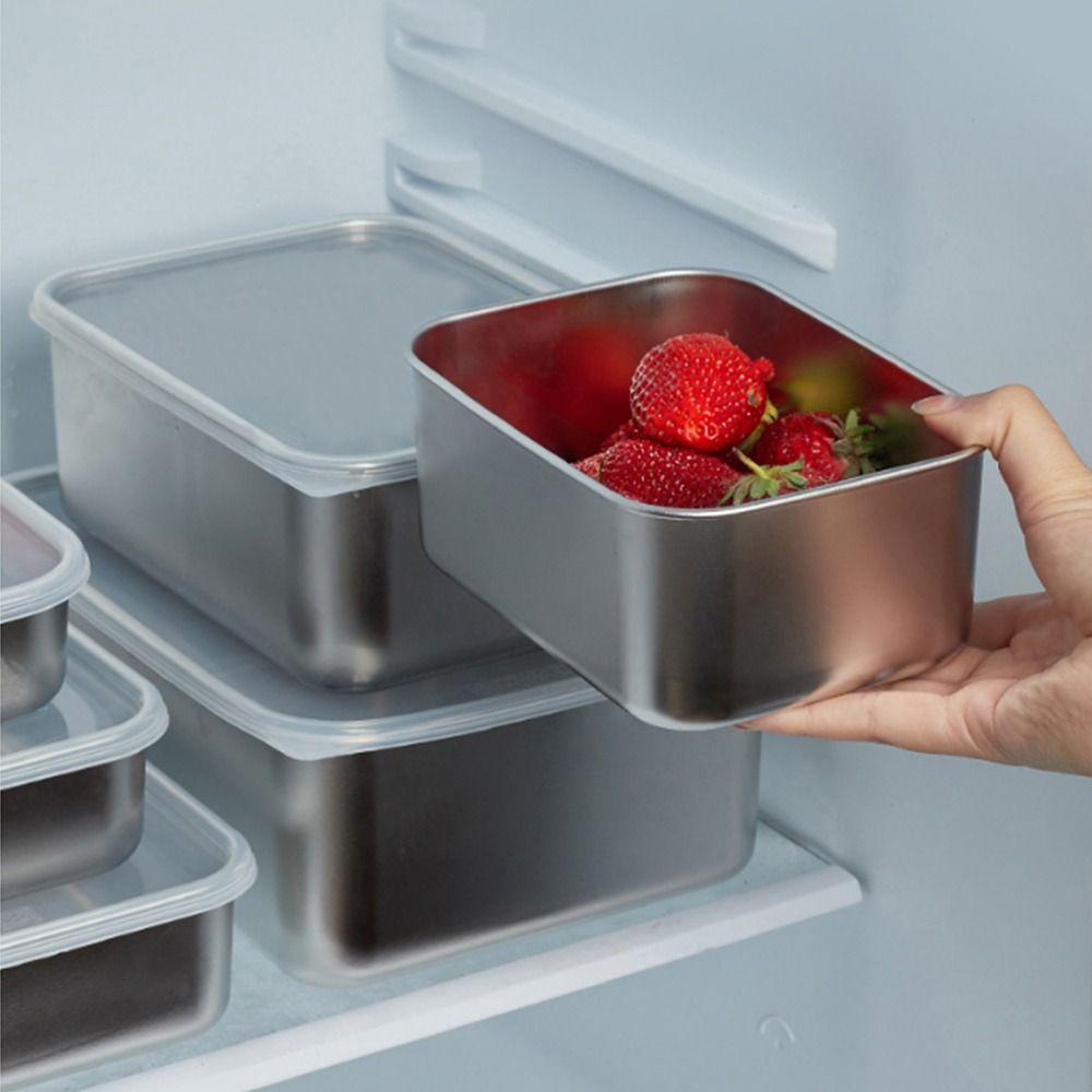 Airtight Food Container Sealed Refrigerator Organizer Container Durable Preservation Box  Fridge