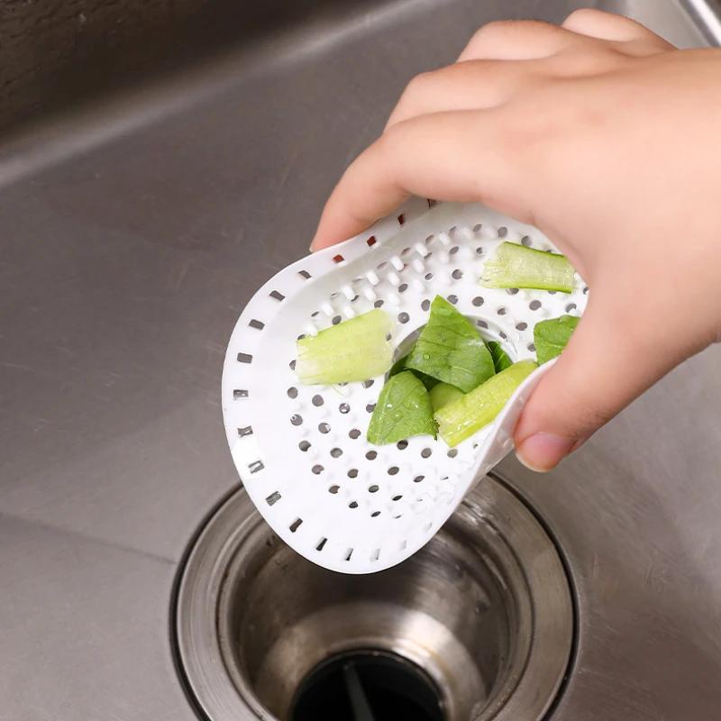 Filtr na vlasy do dřezu Protiblokovací sítko Zátka do vany Sprchový podlahový odtok TPR Kuchyňská deodorizační zátka Koupelnové doplňky