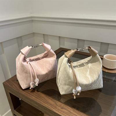 Fashionable New One-shoulder Underarm Bag Tote Bag Fashionable Pillow Crossbody Bag