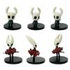 NEW Hollow Knight 6PCS Q-Version Anime Figure Hollow Knight PVC Action Figure Hornet Figurine Collectible Model Toys Kid Gift