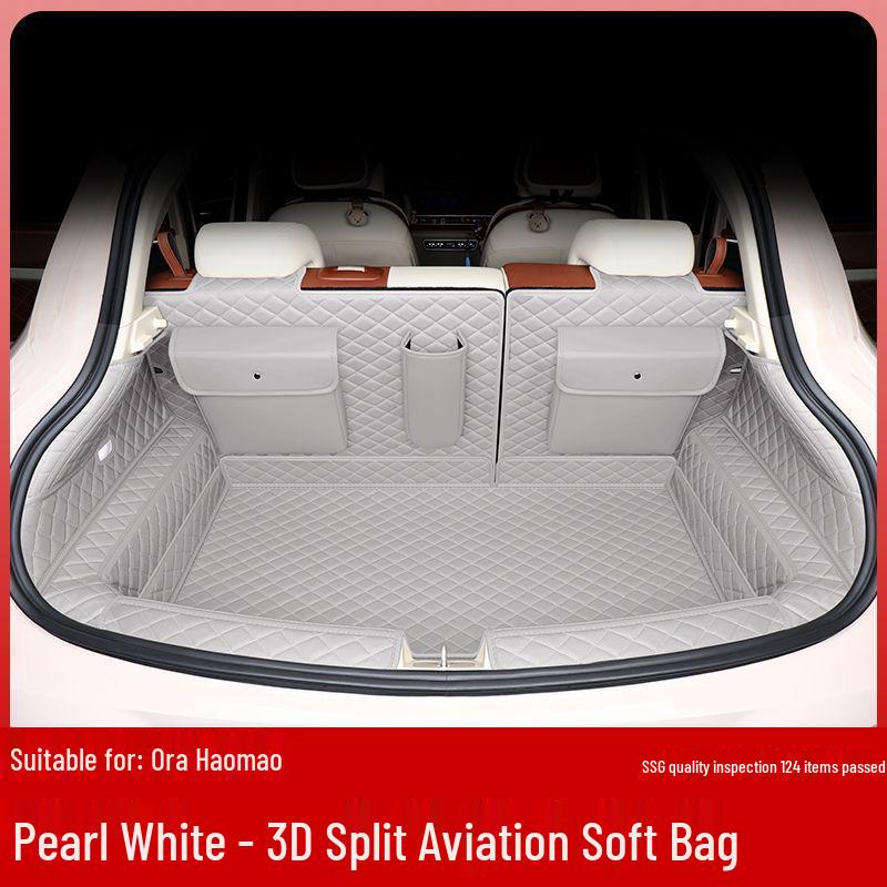 ORA Good Cat & GT Trunk Mat: Suitable for 25 Models, Modified Car Interior