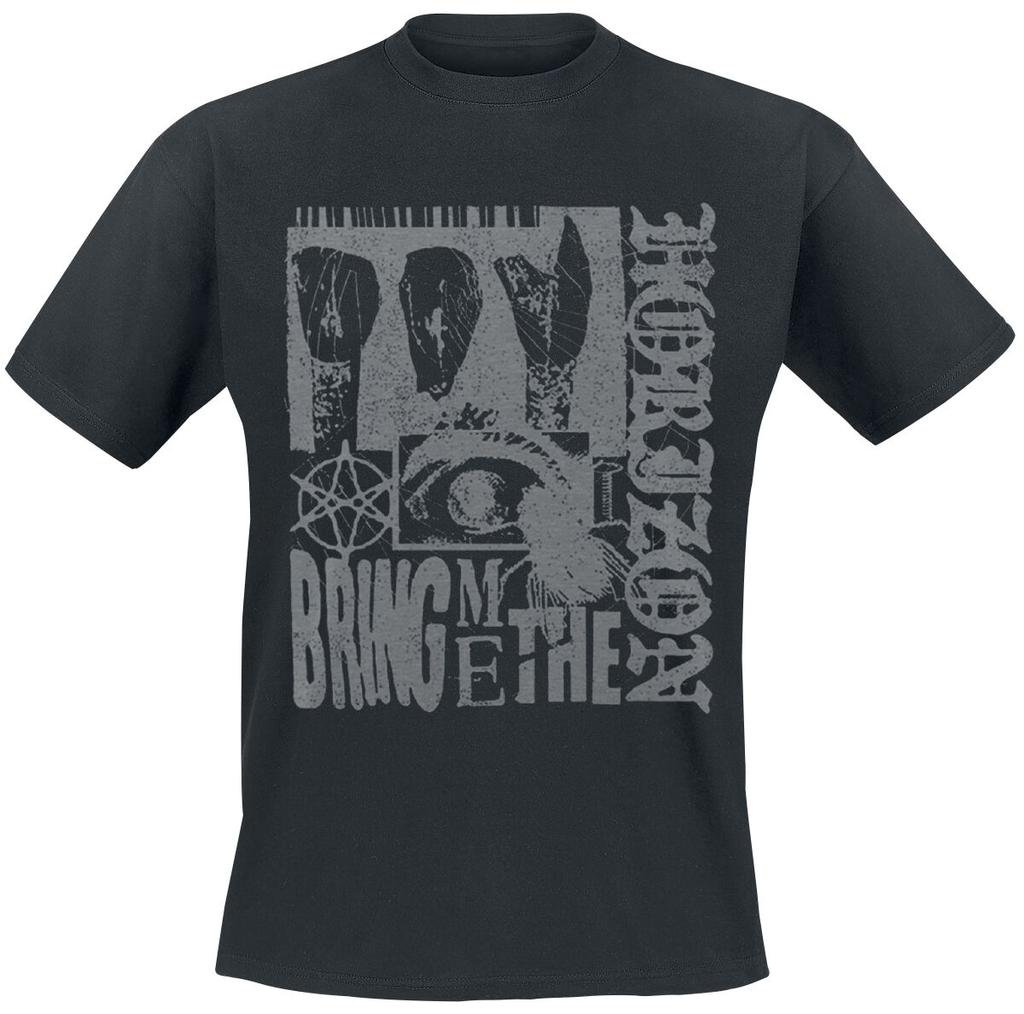 Bring Me The Horizon Graphic Cotton Band Shirt Unisex Summer Short Sleeve Fashion Brand Tee Luxury Casual Vintage