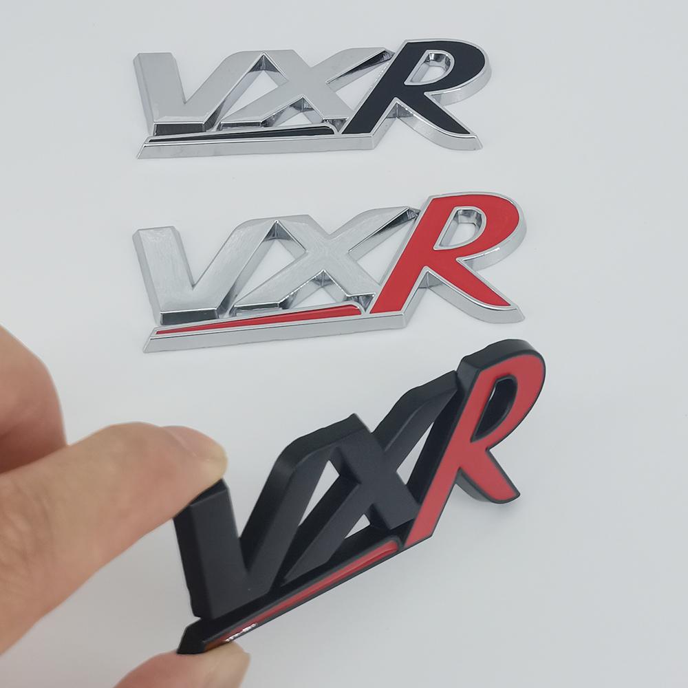 3D Metal VXR Logo Stickers Rear Trunk Front Grill Emblem Badge Decals For Opel Insignia Zafira Corsa Astra D H J Car Accessories