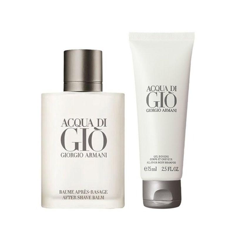 [Подарочное предложение] Бальзам после бритья Aqua di Geo Homme 100 мл (Лосьон) набор