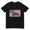 Patriotic C130 Hercules Airplane American Flag TShirt