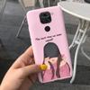 Dla Redmi Note 9 etui miękkie TPU wzór kreskówkowy etui silikonowe etui na telefon xiaomi Redmi Note 9 Note9 Note 9 Pro Max 9Pro Funda