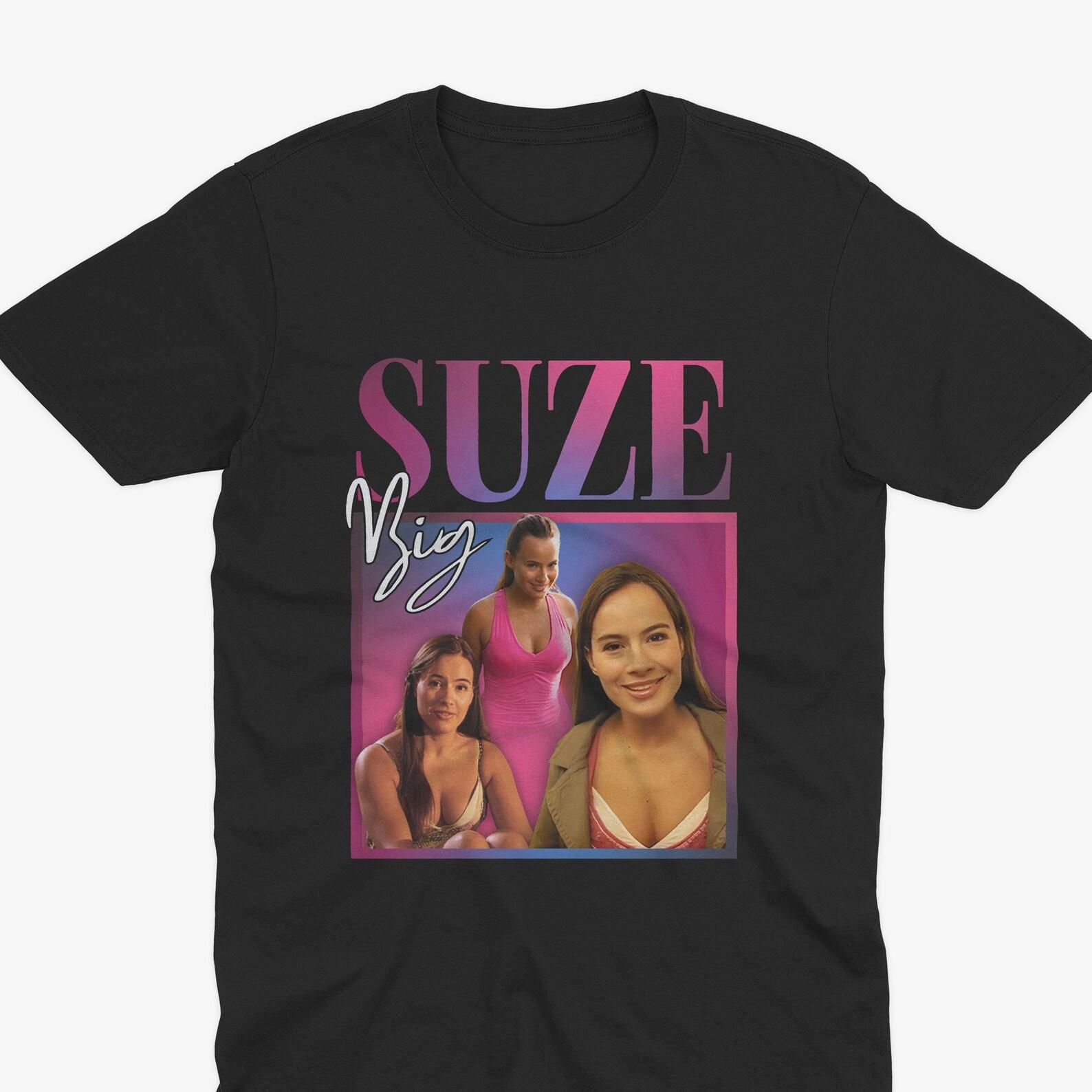 Retro Big Suze Tribute Tee, Peep Show T-Shirt, Peep Show T-Shirt, Mark Corrigan, Peep Show Gift, Peep Show Fan, Alan Johnson L