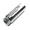 22mm Oxygen-containing Oxygen Vacuum Lambda Sensor Removal Socket Black Narrow Mouth Kit Car Tools 1/2 Drive 8mm Slot CR-V Steel