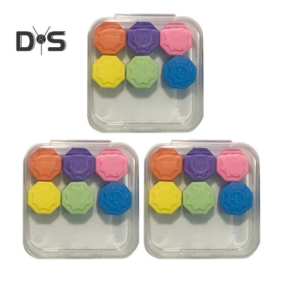 

Корейский игровой набор для метания камней Jacks Stone Pebble Grabbing Toy с ящиком для хранения, игровой набор для метания камней для детей и взрослых, рука-глаз 18pcs