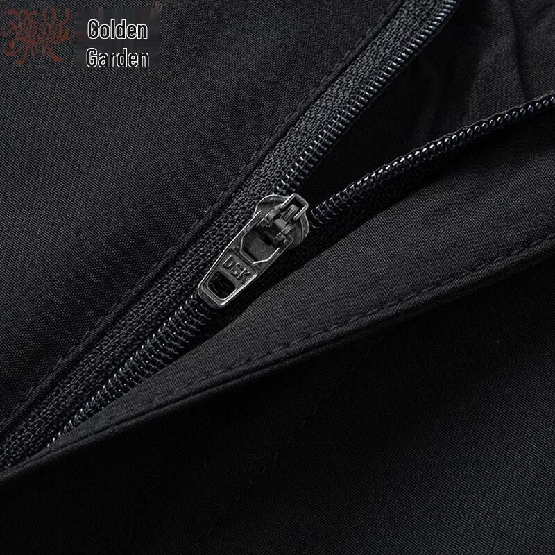 Men's Loose Fit Breathable Straight Leg Casual Pants