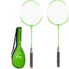 Longchan Ultralight Badminton Racket Set