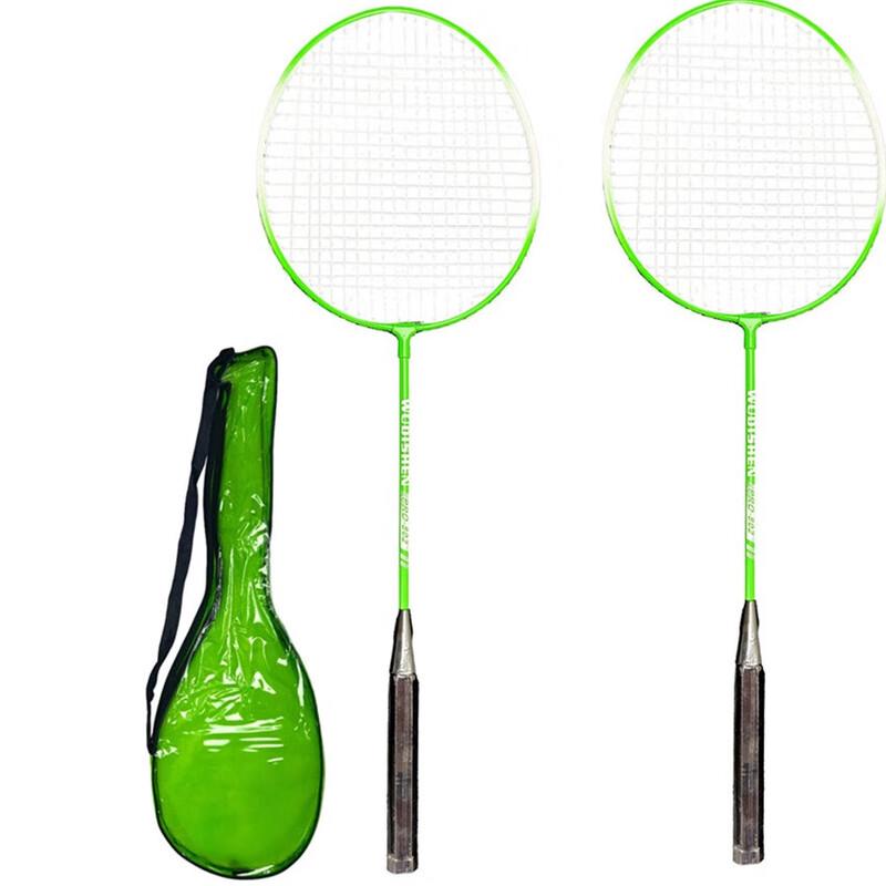 Longchan Ultralight Badminton Racket Set