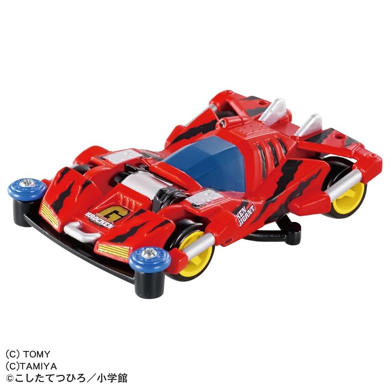 TAKARA TOMY Tomica Tomica Premium Unlimited Bakusou Kyoudai Let's & Go!! Mini 4WD Brocken Gigant Diecast Car Toy (Ages 6 and Up)