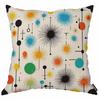 Rustic Star Pillow Cover Vintage Farmhouse Cushion Case Country Western Home Decor Barn Star Throw Pillow