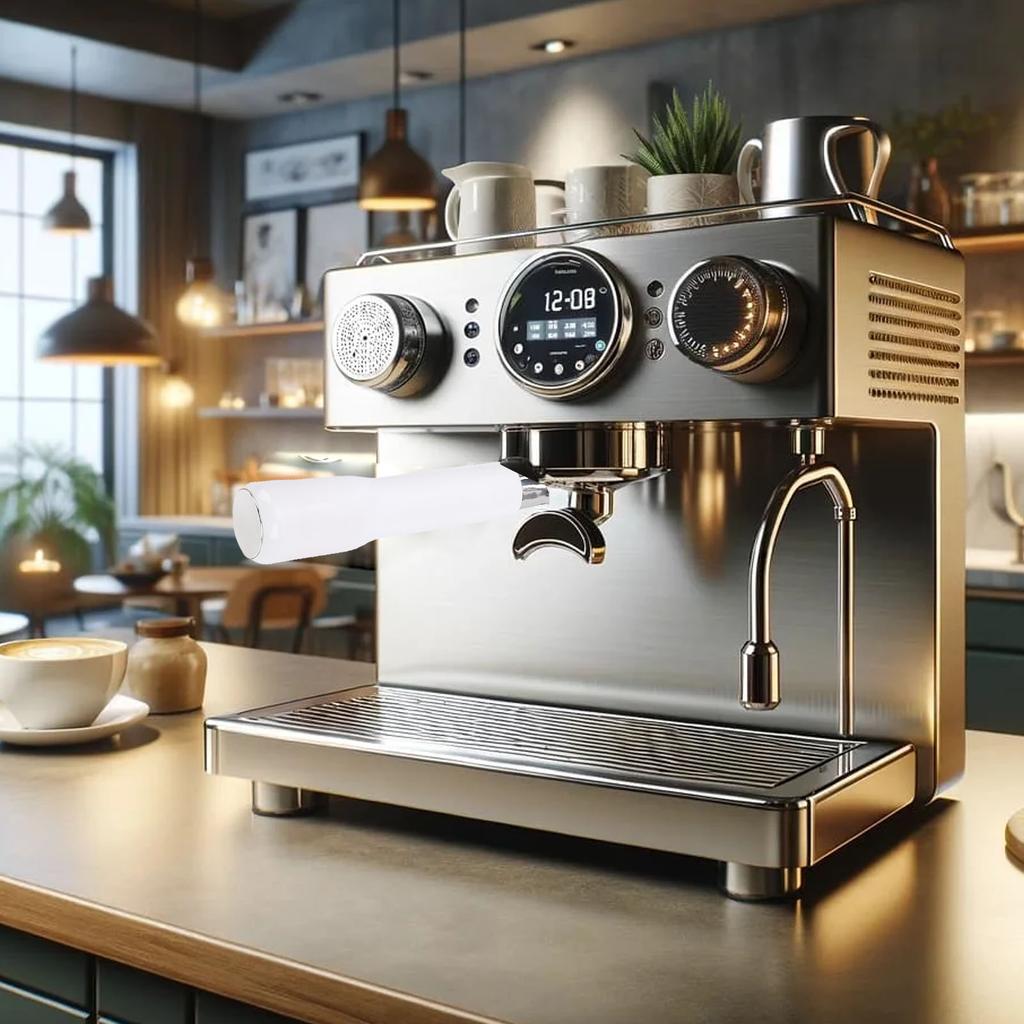 51mm Kávový portafiltr   Vhodný SUS Nerezový 3-oušký Kávový portafiltr pro kávovary