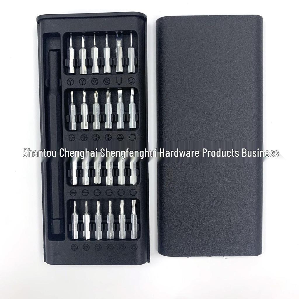 25-in-1 Multifunktionales Präzisionsschraubendreher-Set