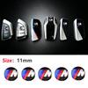 For BMW M 320Li 325Li 330Li 325i E60 E64 E70 E83 E85 E87 E90 E92 E71 11/14MM 3D Car Key Shell Stickers Auto Key Remote Fob Decal HC0
